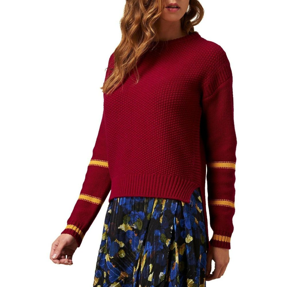 L.K. Bennett X Preen Annika Wool Cashmere Sweater